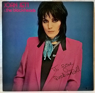 Joan Jett & The Blackhearts ‎ (I Love Rock 'N Roll) 1981. (LP). 12. Vinyl. Пластинка. Germany