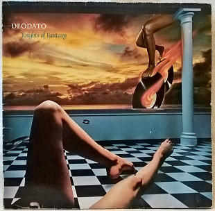 Deodato - Knights Of Fantasy - 1979. (LP). 12. Vinyl. Пластинка. Germany.