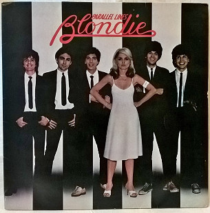 Blondie - Parallel Lines - 1978. (LP). 12. Vinyl. Пластинка. India.