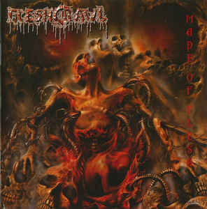 Продам лицензионный CD Fleshcrawl – Made of Flesh - ФОНО - RUSSIA