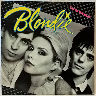 Blondie - Eat To The Beat - 1979. (LP). 12. Vinyl. Пластинка. Germany. Оригинал.