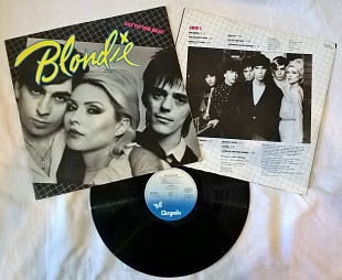 Blondie - Eat To The Beat - 1979. (LP). 12. Vinyl. Пластинка. Germany. Оригинал.