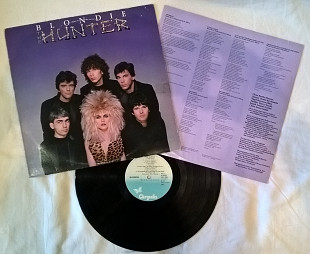 Blondie - The Hunter - 1982. (LP). 12. Vinyl. Пластинка. Sweden. Оригинал.
