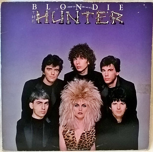 Blondie - The Hunter - 1982. (LP). 12. Vinyl. Пластинка. Sweden. Оригинал.