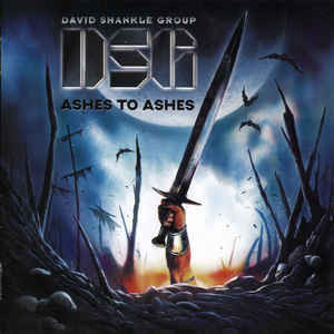 Продам фирменный CD David Shankle Group (Manowar) – Ashes to Ashes – 2003 - Germ. - NB 1124 – 2