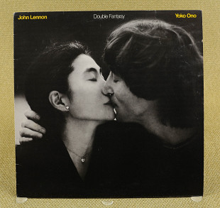 John Lennon & Yoko Ono ‎– Double Fantasy (Англия, Geffen Records)