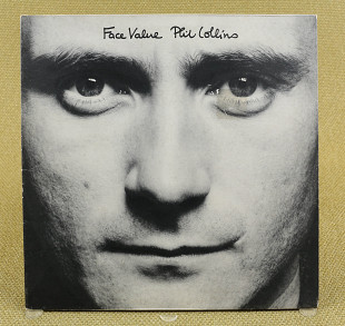 Phil Collins ‎– Face Value (Англия, Virgin)