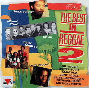 Various ‎– The Best In Reggae(Holland)