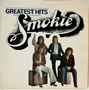 Smokie EX Chris Norman ‎ (Greatest Hits) 1977. (LP). 12. Vinyl. Пластинка. RAK. Sweden