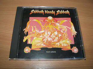 BLACK SABBATH - Sabbath Bloody Sabbath (1986 Castle)
