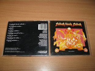 BLACK SABBATH - Sabbath Bloody Sabbath (1986 Castle)