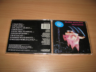BLACK SABBATH - Paranoid (1986 Castle 1st press, Japan)