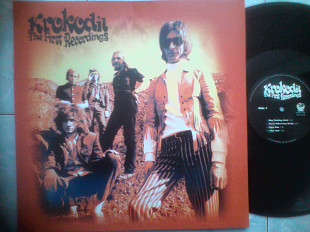 Krokodil ‎\ The First Recordings 1968/69 Psychedelic , Prog Rock