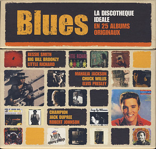 Продам фирменный CD Blues – The perfect blues collection – 25 original albums – BOX – SET - Europe
