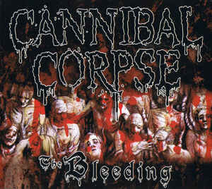 Продам фирменный CD CANNIBAL CORPSE - The Bleeding – 1994/2007 - Digipack - Metal Blade Records 39