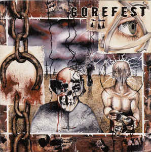 Продам лицензионный CD Gorefest – La Muerte--- IROND - RUSSIA