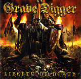 Продам лицензионный CD Grave Digger – Liberty Or Death – 07--- moon - UKR