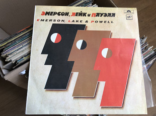 Emerson lake & Powell 1986 polydor мелодия. М