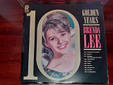 Виниловая пластинка LP Brenda Lee – 10 Golden Years