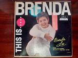 Виниловая пластинка LP Brenda Lee – This Is Brenda