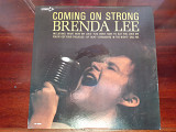 Виниловая пластинка LP Brenda Lee – Coming On Strong
