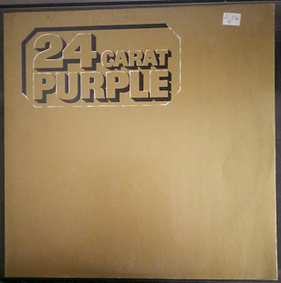 Пластинка - Deep Purple - 24 Carat - Purple records Germany