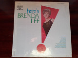Виниловая пластинка LP Brenda Lee – Here's Brenda Lee