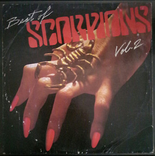 Пластинка - Scorpions - Best of Scorpions Vol.2 - RCA Ariola gr.Germany 1976-1978