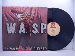 W.A.S.P. – Animal (F**k Like A Beast) MS 12" 45RPM(Прайс33334)
