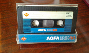 Аудиокассета AGFA LNX 60