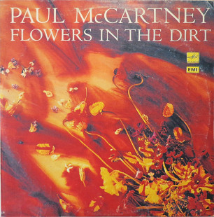 Пластинка - Paul McCartney - Flowers In The Dirt - Мелодия 1990
