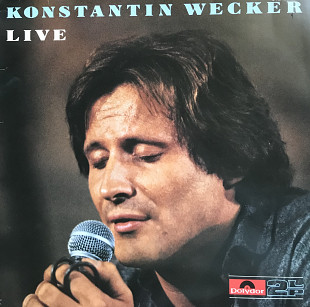 Konstantin Wecker - "Live" 2LP