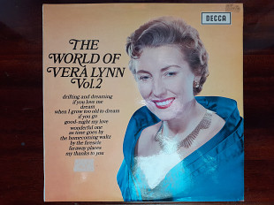 Виниловая пластинка LP Vera Lynn – The World Of Vera Lynn Vol. 2