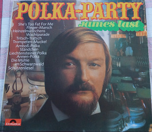 LP James Last Polka Party , Polydor Germany