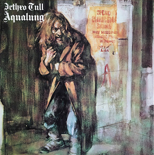 Jethro Tull – Aqualung (1997, US, Ltd., RE, RM, 180 gr)