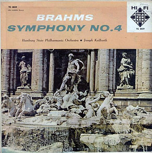 Brahms - Symphony No.4 /Joseph Keilberth, Hamburg State Philharmonic Orchestra