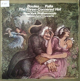 Pierre Boulez Conducts Falla -Three-Cornered Hat (Complete Ballet)