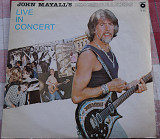 LP John Mayalls , Live in concert, Polland