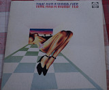 LP Yes, Time and a word, Русский диск 1991