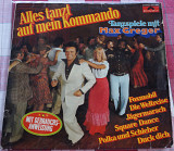 LP Max Greger -Alles Tanzt , Polydor, Germany