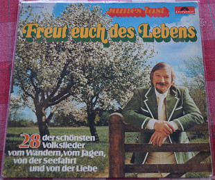 LP James Last -Freut euch des Leben, Polydor, Germany