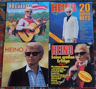 4LP HEINO, EMI, Germany