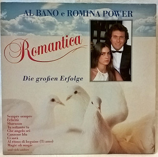 Al Bano & Romina Power - Romantica - 1975-87. (LP). 12. Vinyl. Пластинка. Germany.