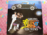 Виниловая пластинка LP Grupo Latino – Grupo Latino En Vivo Vol.2