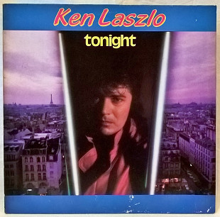 Ken Laszlo - Tonight- 1985. (EP). 12. Vinyl. Пластинка. Germany. Оригинал.