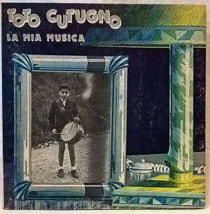 Toto Cutugno - La Mia Musica - 1981. (LP). 12. Vinyl. Пластинка. Italy. Оригинал.
