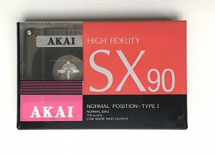 Аудиокассета Akai SX 90