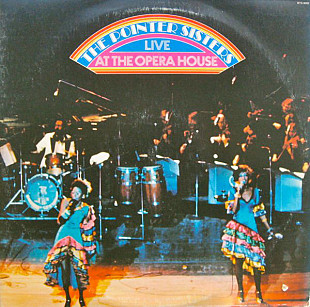 The Pointer Sisters – (2LP) Live At The Opera House