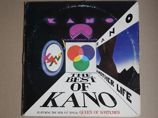 Kano ‎– The Best Of Kano (Full Time Records ‎– FTM 31725, Italy) VG+/EX+