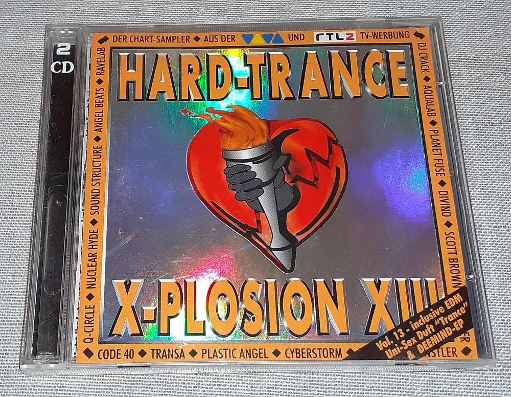 Trance x. Hard Trance x-Plosion VII. Hard Trance x-Plosion Vol 1. Hard Trance x-Plosion Vol 5. Hard Trance x-Plosion XII.